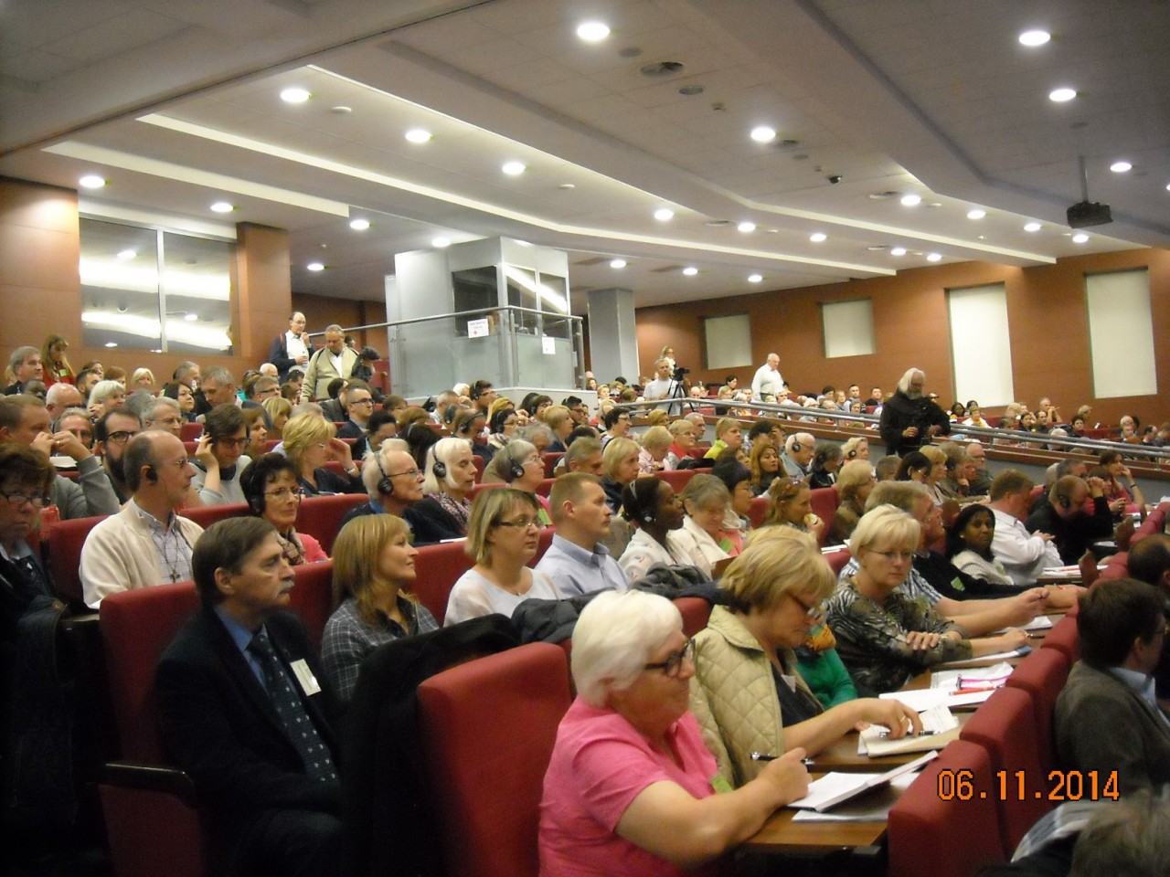 Europejska Konferencja Charyzmatyczna (październik 2015 r.) - Zdjęcia